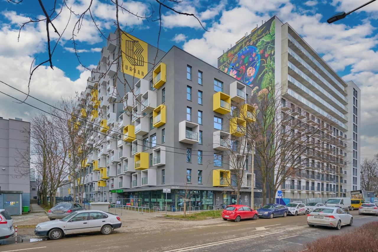 City Panorama Studio Apartments Jaworska 4 By Noclegi Renters Wrocław Exterior foto